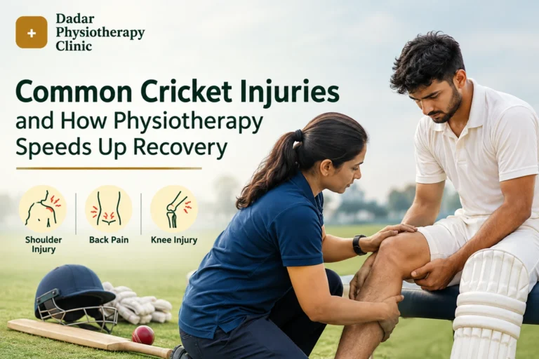 Common Cricket Injuries and Recovery
