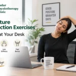5 Posture Correction Exercises to Do at Your Desk
