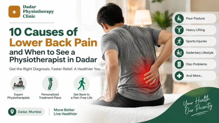 Causes of Lower Back Pain