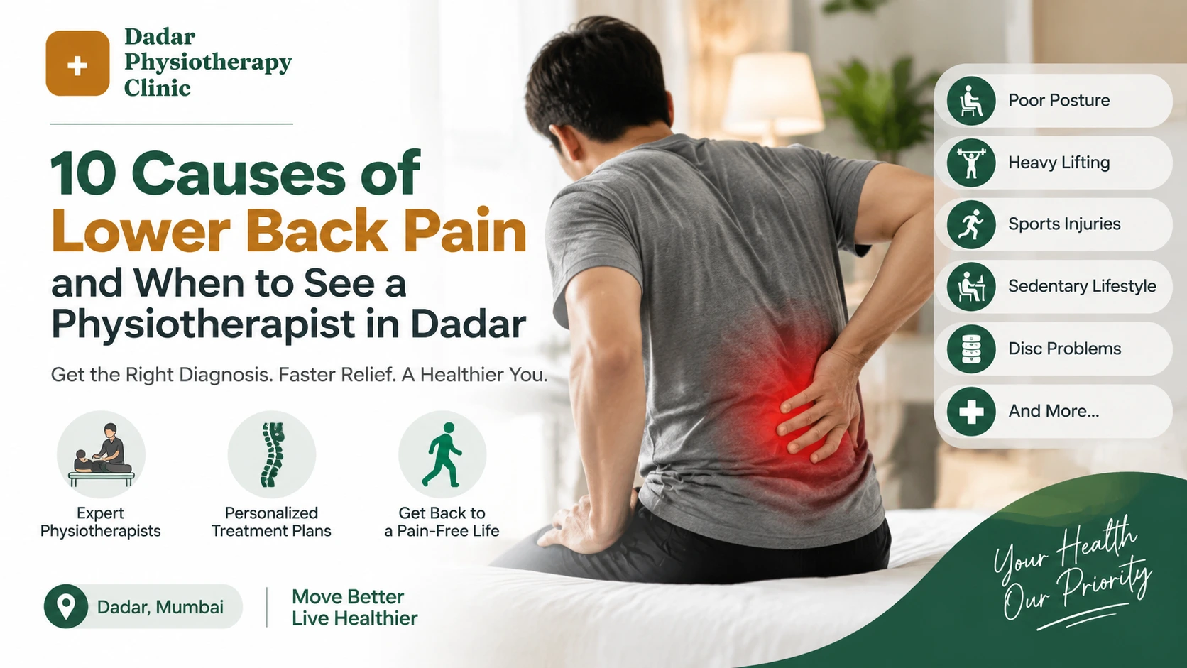 Causes of Lower Back Pain