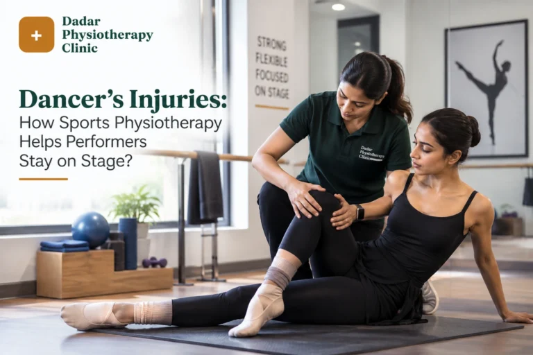 Dancer’s Injuries Rehab Back on Stage