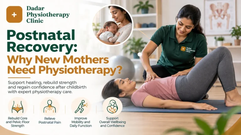 New Mothers Need Physiotherapy