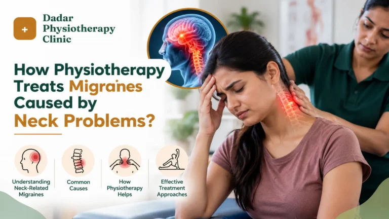 Physiotherapy Treats Migraines