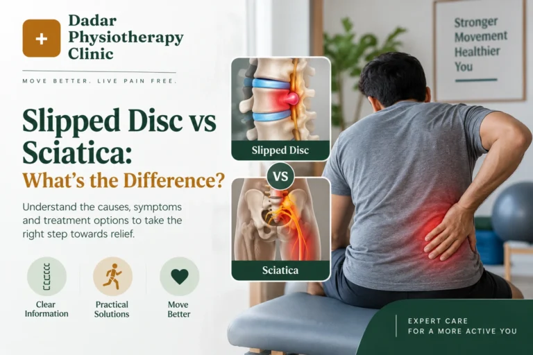Slipped Disc vs Sciatica