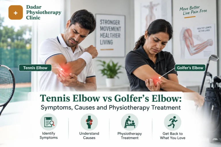 Tennis Elbow vs Golfer’s Elbow guide