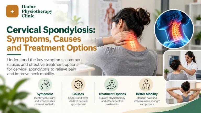 Cervical Spondylosis_ Symptoms and Treatment