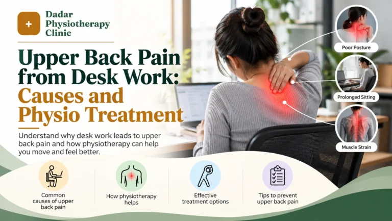 Desk Work Upper Back Pain Guide