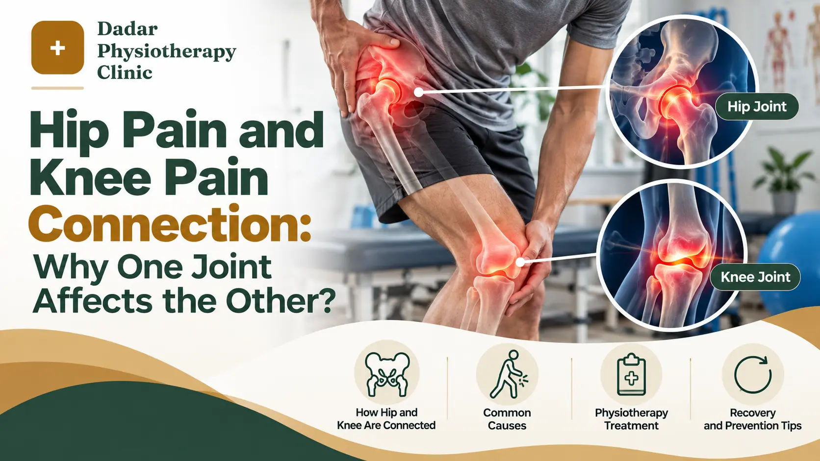 Hip and Knee Pain Connection