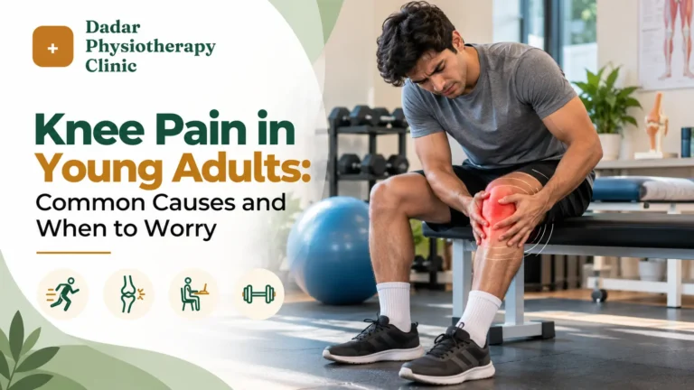 Knee Pain in Young Adults