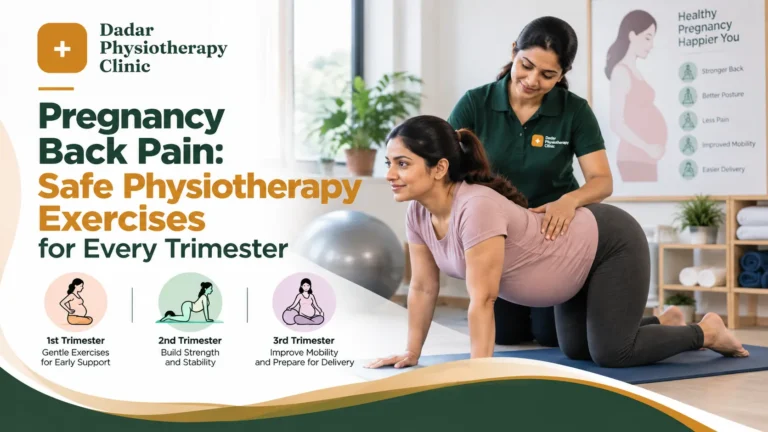 Pregnancy Back Pain Physiotherapy Exercises