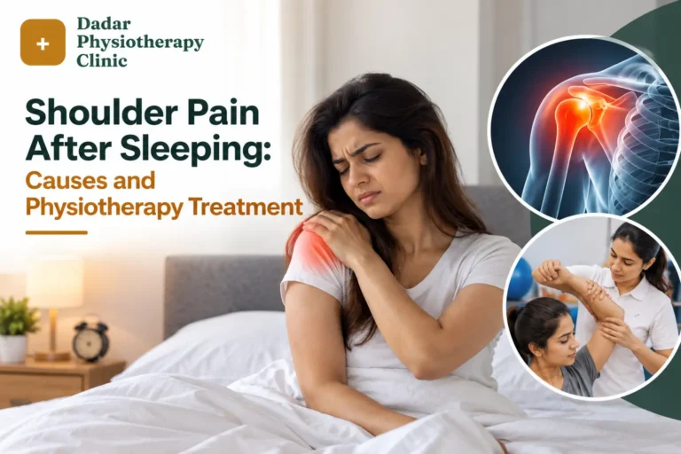 Shoulder Pain After Sleeping