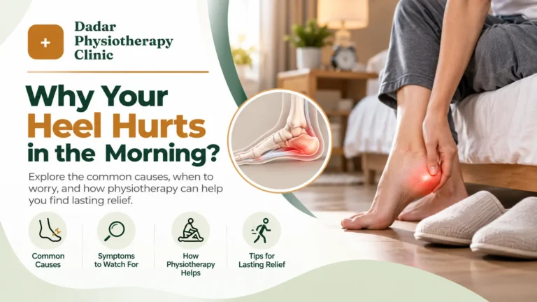 Why Your Heel Hurts in the Morning